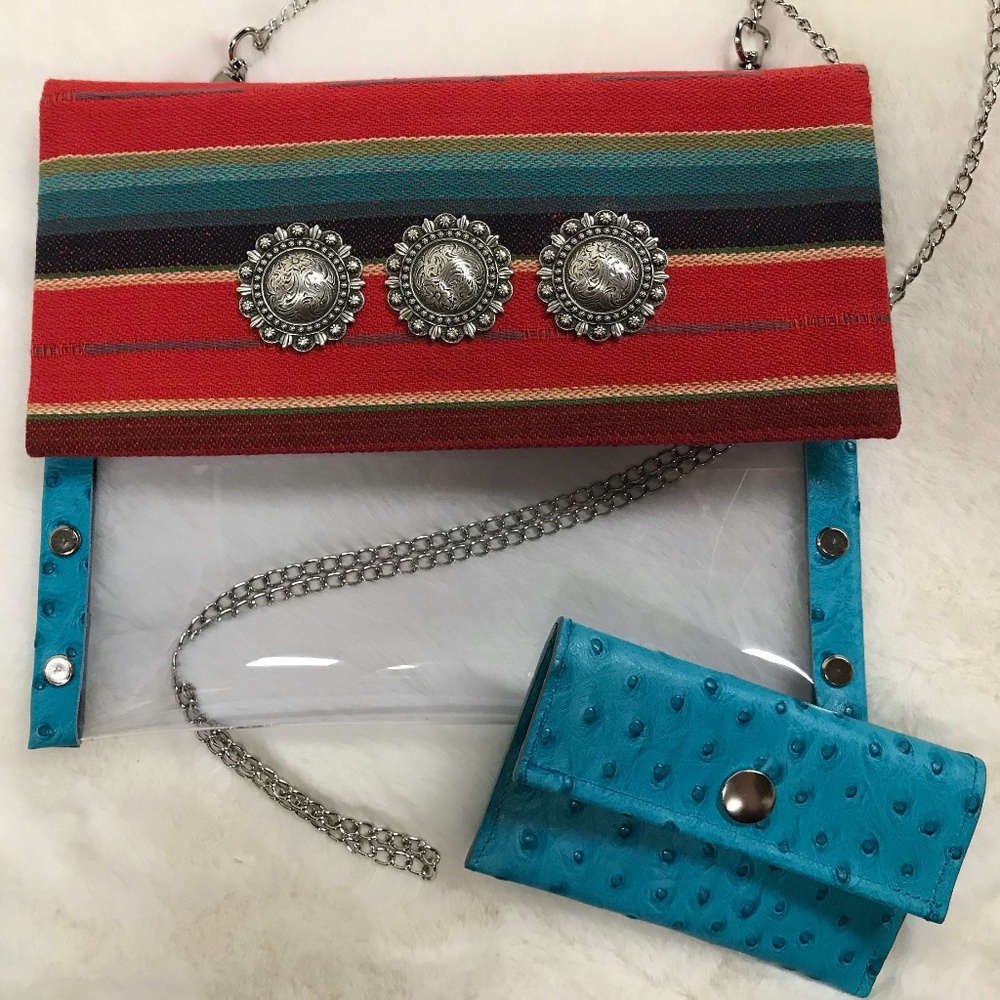 Crossbody Shoulder Clear Bag